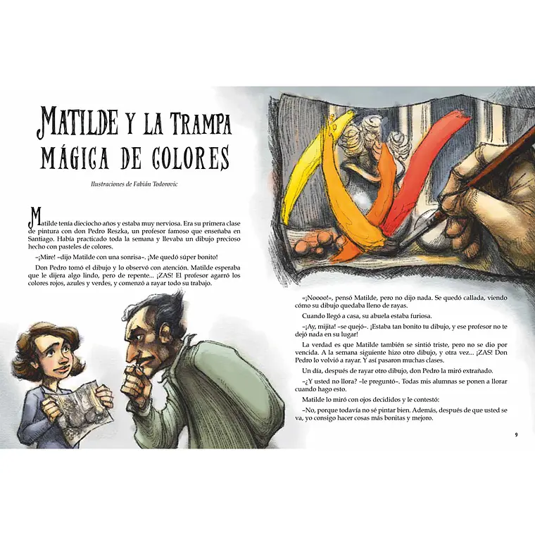 50 PERSONAJES CHILENOS PARA LEER EN FAMILIA I GODOY, MARÍA LUISA (EDAD SUGERIDA 5+) 3