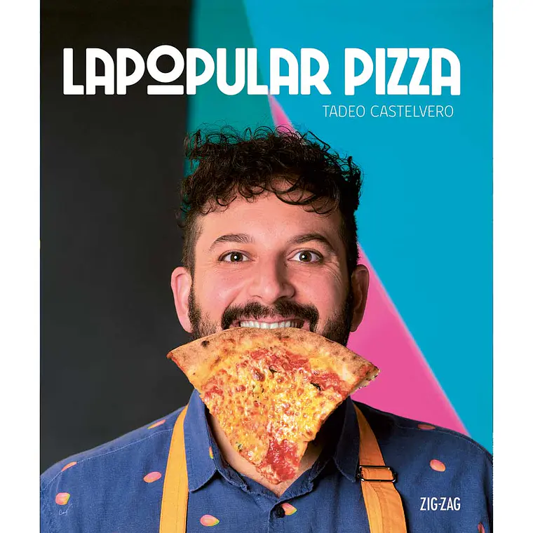 LA POPULAR PIZZA I CASTELVERO, TADEO l TAPA RÚSTICA CON SOLAPA (EDAD SUGERIDA TODAS LAS EDADES) 1