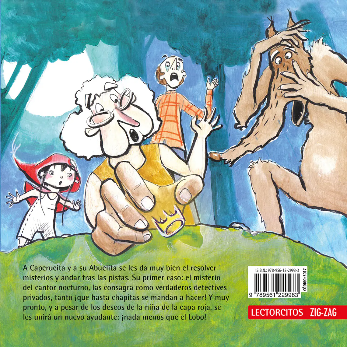 CAPERUCITA ROJA Y ABUELITA  DETECTIVES PRIVADOS I CORRAL, PAZ (EDAD SUGERIDA 5+) 3