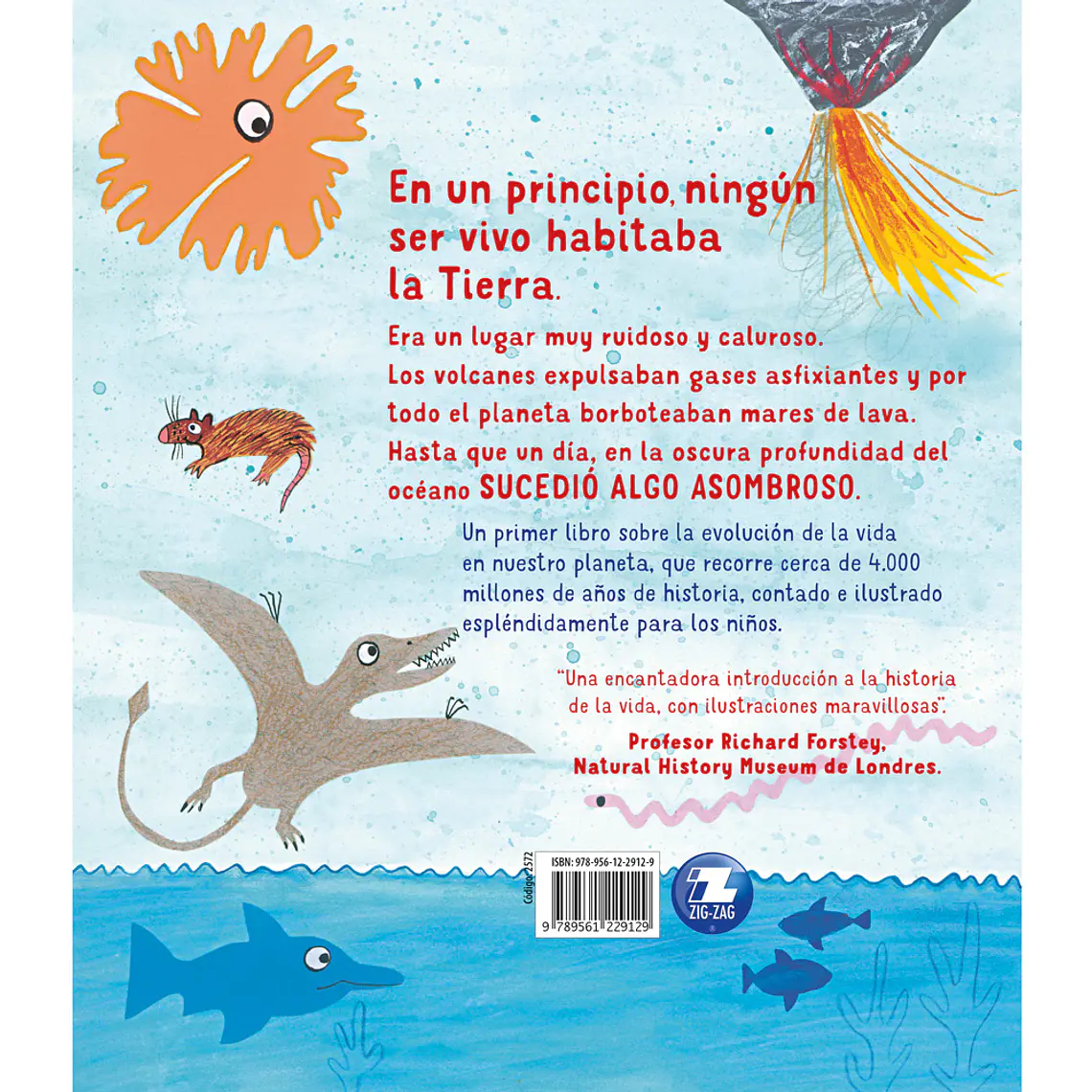 LA HISTORIA DE LA VIDA I BARR, CATHERINE; WILLIAMS, STEVE l TAPA DURA (EDAD SUGERIDA 7+) 3