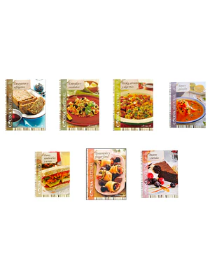 PACK COCINA - 7 LIBROS (TODAS LAS EDADES) 