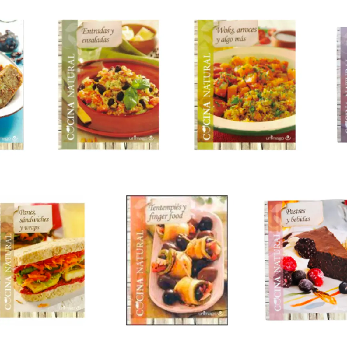 PACK COCINA - 7 LIBROS (TODAS LAS EDADES)  1