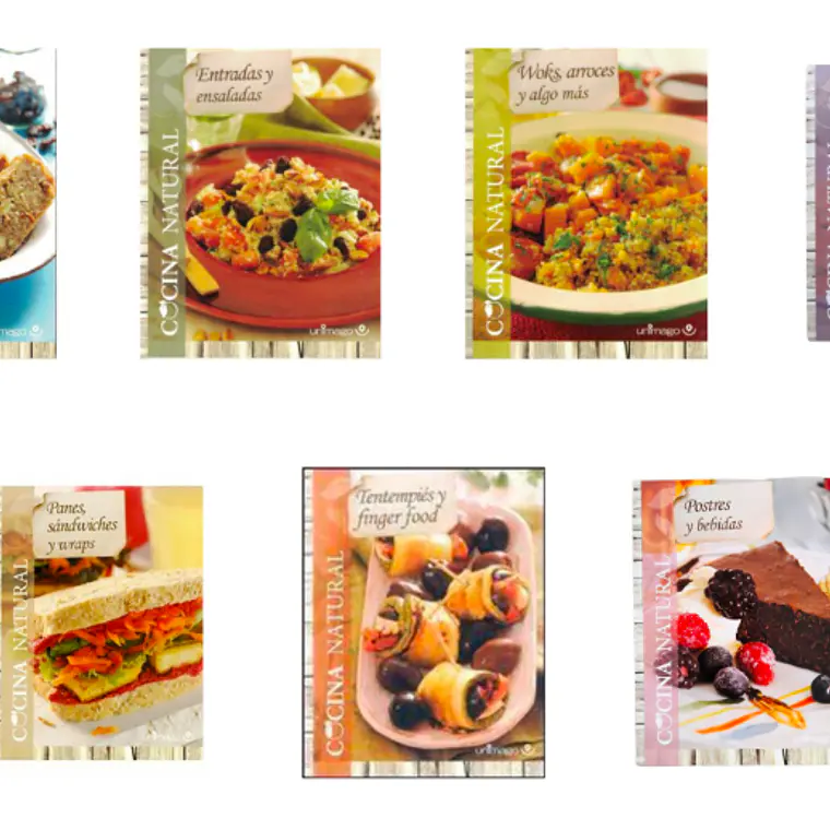 PACK COCINA - 7 LIBROS (TODAS LAS EDADES)  1