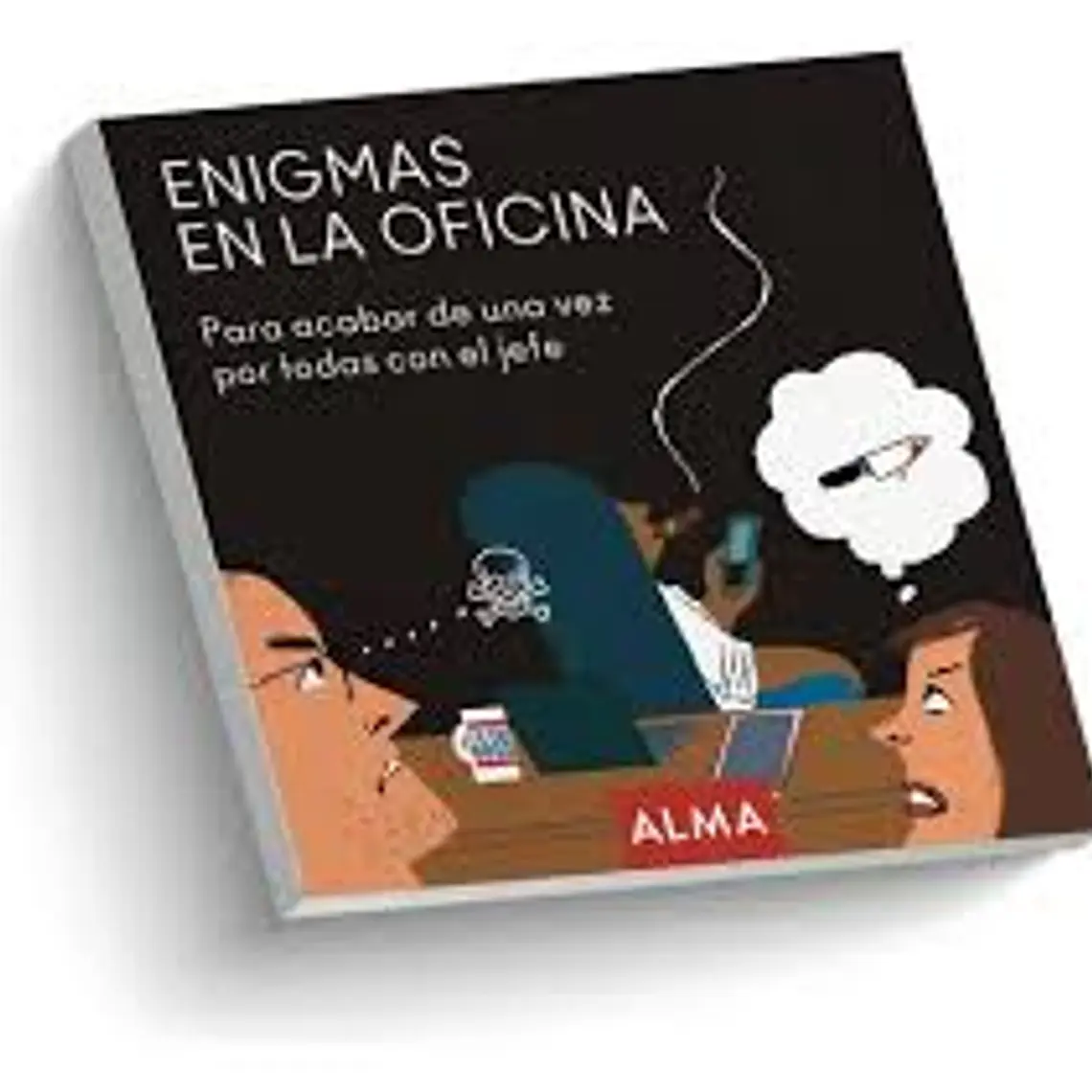 PACK ENIGMAS - 5 LIBROS (EDAD RECOMENDADA 14+)  6