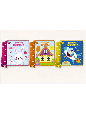 PACK PRIMERA INFANCIA 2 - 3 LIBROS (EDAD RECOMENDADA 1+) LIBRO XS