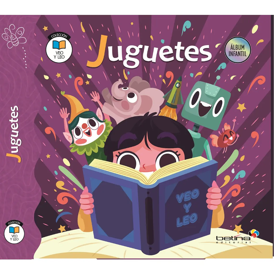PACK PRIMERA INFANCIA 1 - 4 LIBROS (EDAD RECOMENDADA 1+) 4