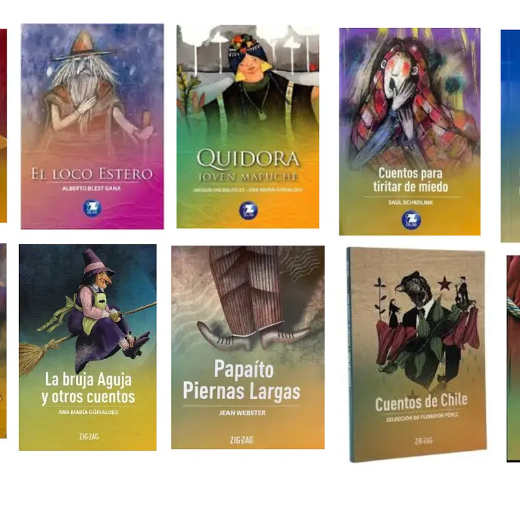 PACK LECTURA ESCOLAR 4 - 10 LIBROS (EDAD RECOMENDADA 12+) 1