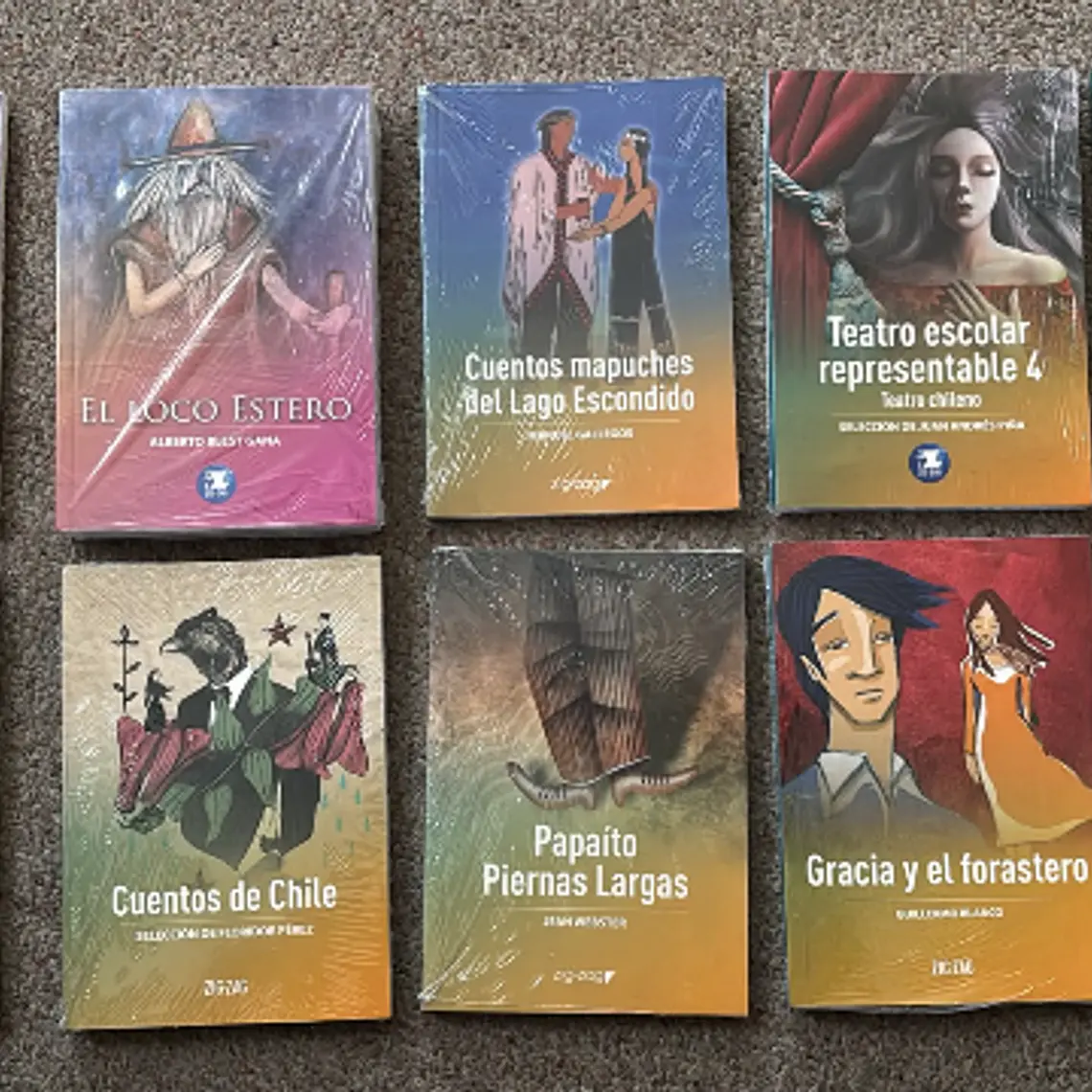 PACK LECTURA ESCOLAR 4 - 10 LIBROS (EDAD RECOMENDADA 12+) 2