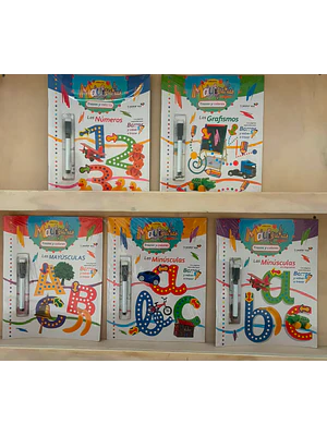 PACK LIBROS INFANTILES DE ACTIVIDADES - 5 LIBROS (EDAD RECOMENDADA 3+)