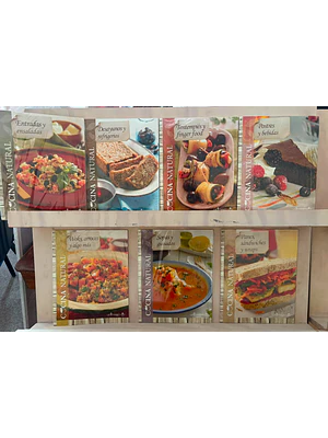 PACK COCINA - 7 LIBROS (TODAS LAS EDADES) 
