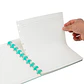 CUADERNO C/ PINES ANILLADO B5 CALIPSO (20 x 26 x 2,2 cm) - Miniatura 2