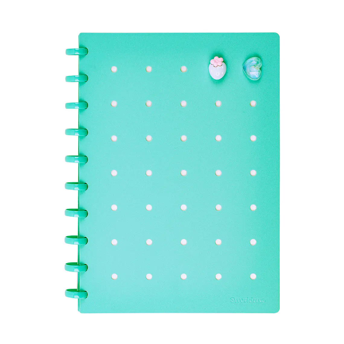 CUADERNO C/ PINES ANILLADO B5 CALIPSO (20 x 26 x 2,2 cm) 4