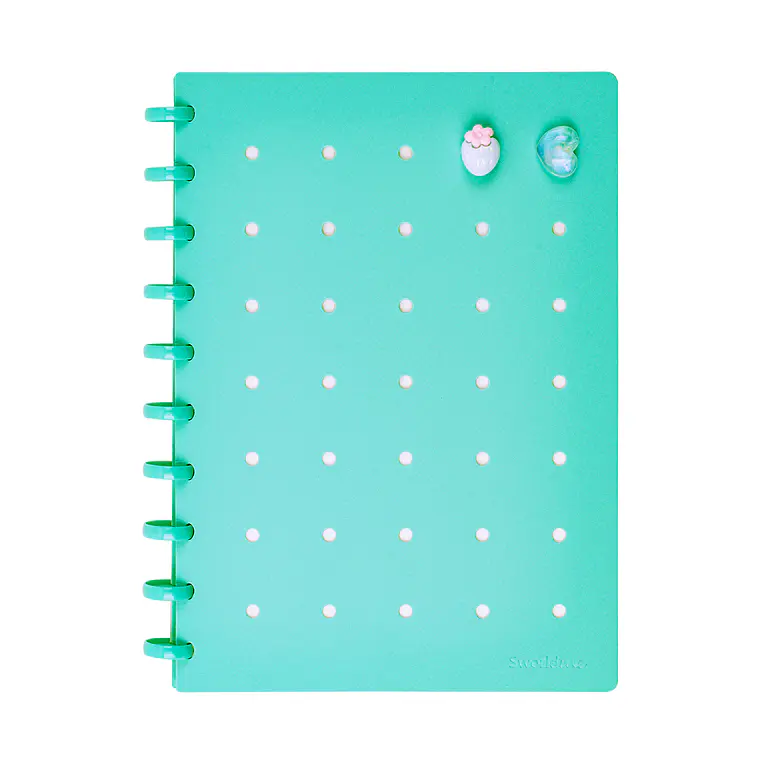 CUADERNO C/ PINES ANILLADO B5 CALIPSO (20 x 26 x 2,2 cm) 4