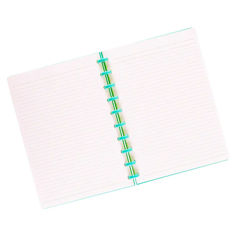 CUADERNO C/ PINES ANILLADO B5 CALIPSO (20 x 26 x 2,2 cm) 5