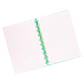 CUADERNO C/ PINES ANILLADO B5 CALIPSO (20 x 26 x 2,2 cm) - Miniatura 5