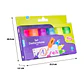 SET DE DESTACADORES MINI (6 UNIDADES) - Miniatura 5