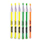 SET DESTACADOR REDONDO DELGADO ADIX (6 UNIDADES - 3 COLORES) - Miniatura 2