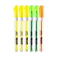 SET DESTACADOR REDONDO DELGADO ADIX (6 UNIDADES - 3 COLORES) - Miniatura 1