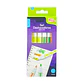 SET DESTACADOR REDONDO DELGADO ADIX (6 UNIDADES - 3 COLORES) - Miniatura 6