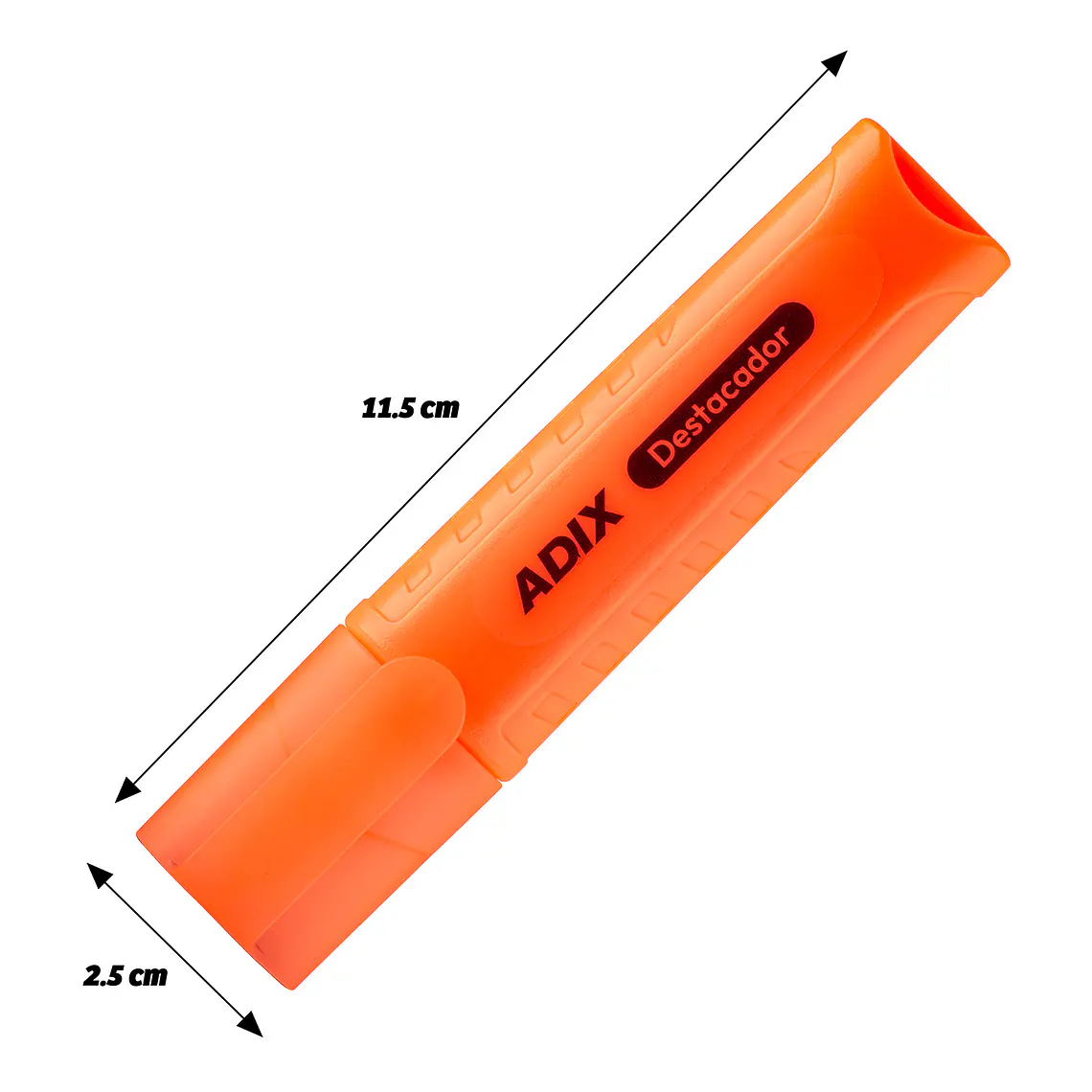 SET DESTACADOR ADIX (6 COLORES) 2