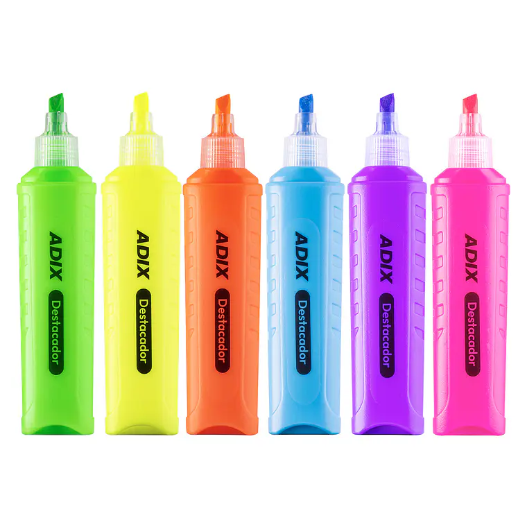 SET DESTACADOR ADIX (6 COLORES) 20