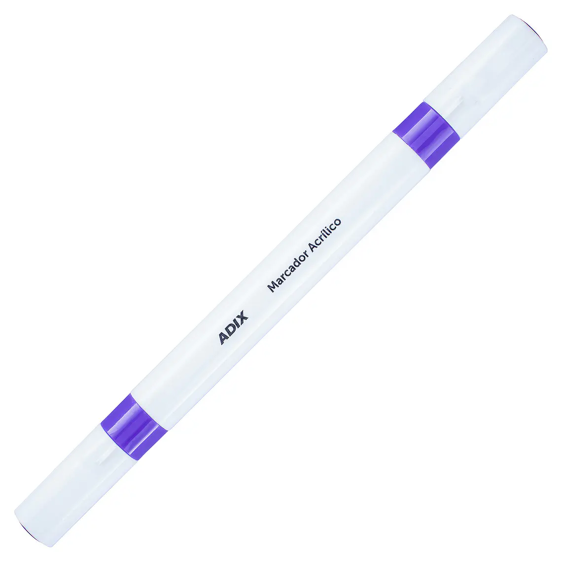 MARCADOR ACRÍLICO PUNTA BRUSH/FINA (6 COLORES) 2