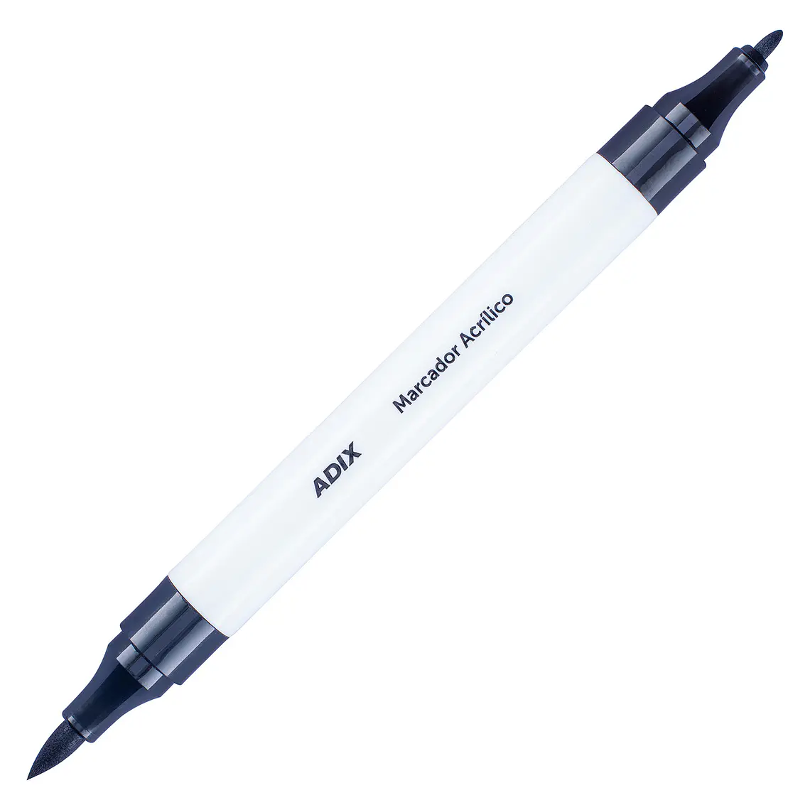 MARCADOR ACRÍLICO PUNTA BRUSH/FINA (6 COLORES) 3