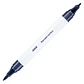 MARCADOR ACRÍLICO PUNTA BRUSH/FINA (6 COLORES) - Miniatura 3