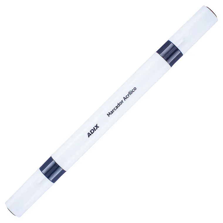 MARCADOR ACRÍLICO PUNTA BRUSH/FINA (6 COLORES) 4