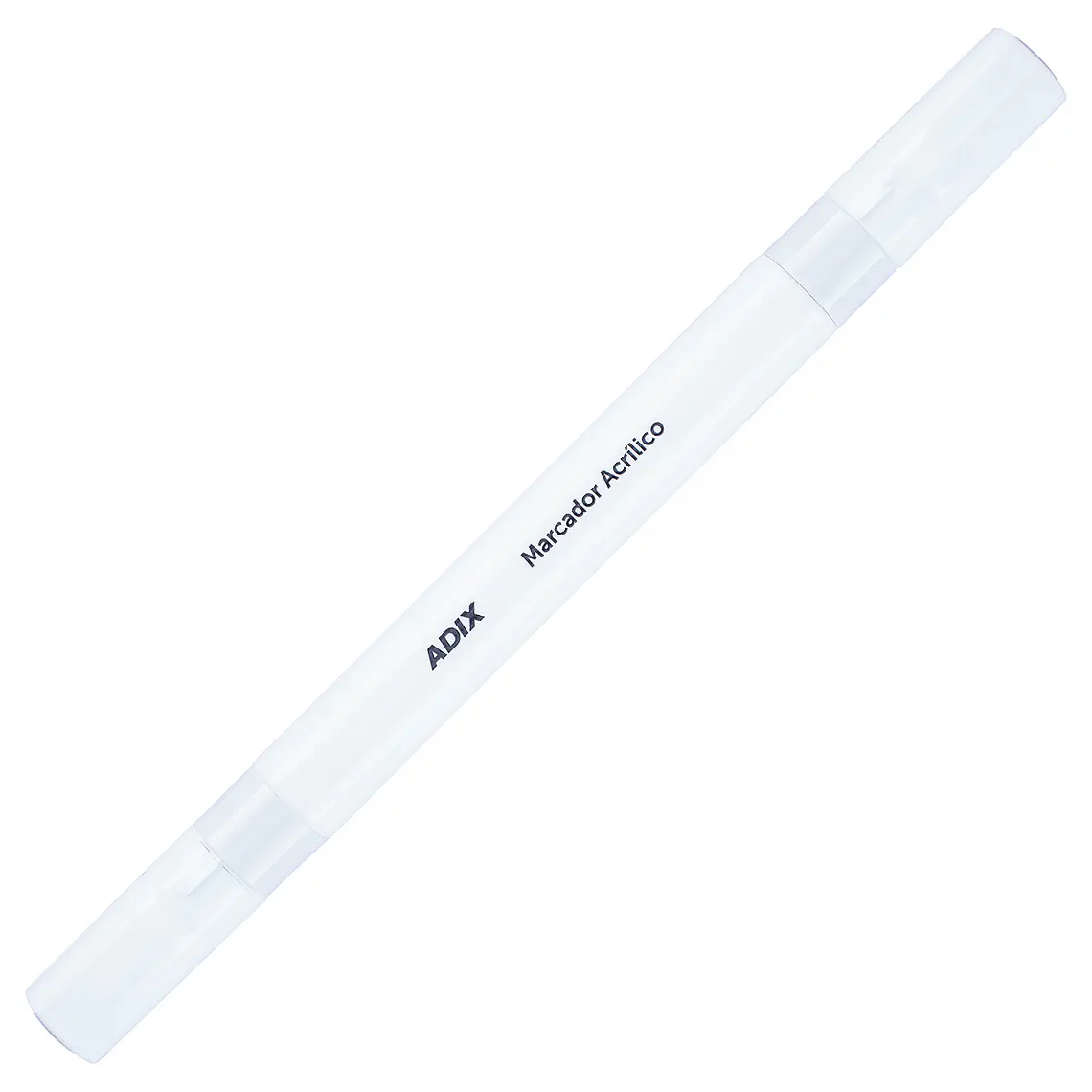 MARCADOR ACRÍLICO PUNTA BRUSH/FINA (6 COLORES) 6