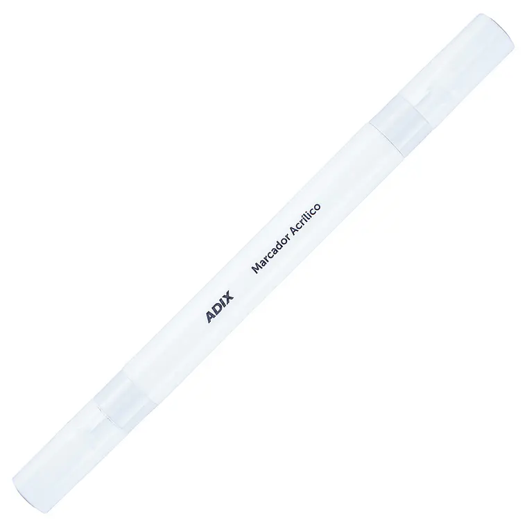 MARCADOR ACRÍLICO PUNTA BRUSH/FINA (6 COLORES) 6