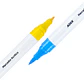 MARCADOR ACRÍLICO PUNTA BRUSH/FINA (6 COLORES) - Miniatura 12