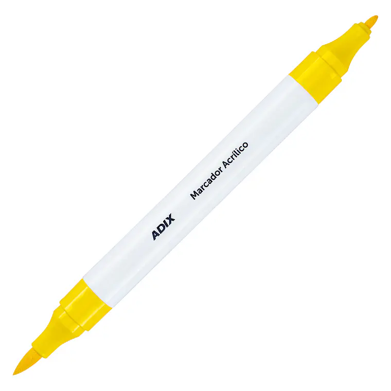 MARCADOR ACRÍLICO PUNTA BRUSH/FINA (6 COLORES) 14