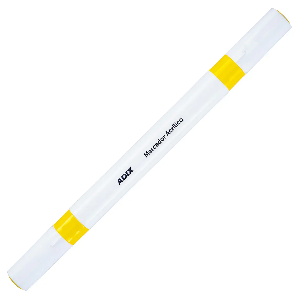 MARCADOR ACRÍLICO PUNTA BRUSH/FINA (6 COLORES) 15