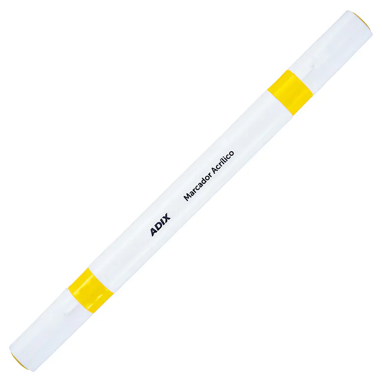 MARCADOR ACRÍLICO PUNTA BRUSH/FINA (6 COLORES) 15