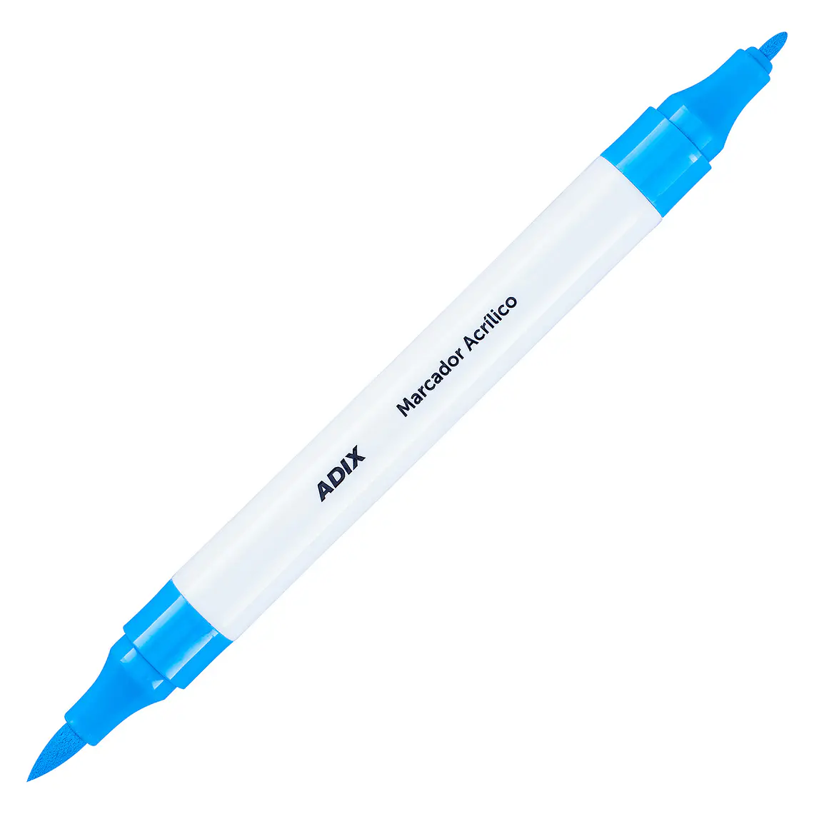 MARCADOR ACRÍLICO PUNTA BRUSH/FINA (6 COLORES) 16