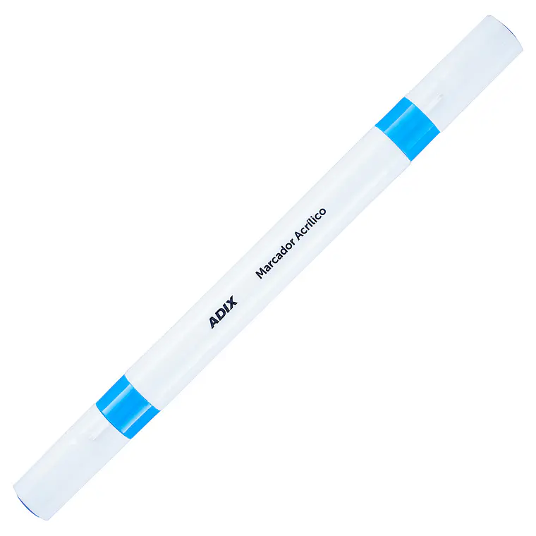 MARCADOR ACRÍLICO PUNTA BRUSH/FINA (6 COLORES) 17