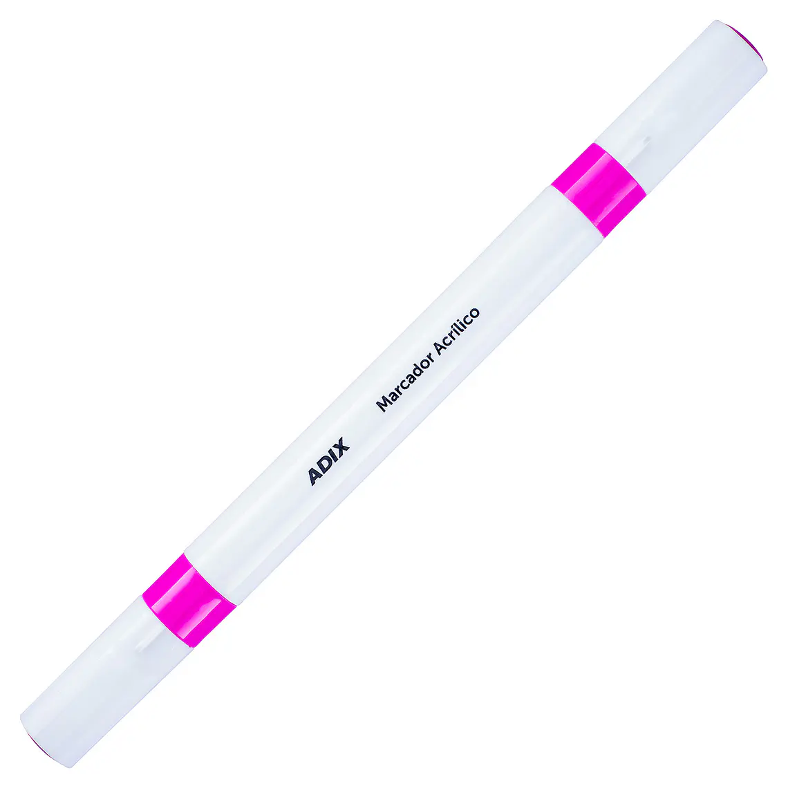 MARCADOR ACRÍLICO PUNTA BRUSH/FINA (6 COLORES) 19