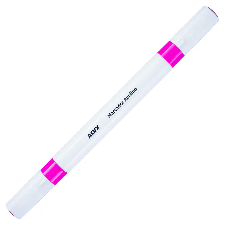 MARCADOR ACRÍLICO PUNTA BRUSH/FINA (6 COLORES) 19