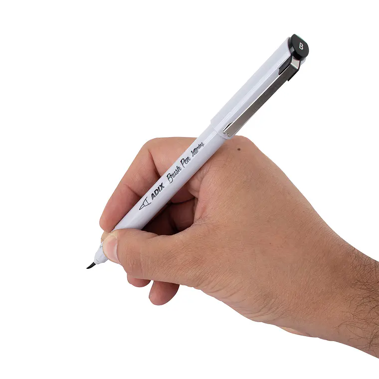 SET BRUSH PEN PUNTA FINA (12 UNIDADES) 3