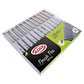 SET BRUSH PEN PUNTA FINA (12 UNIDADES) - Miniatura 1