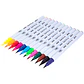 SET DE BRUSH PEN (12 COLORES) - Miniatura 1