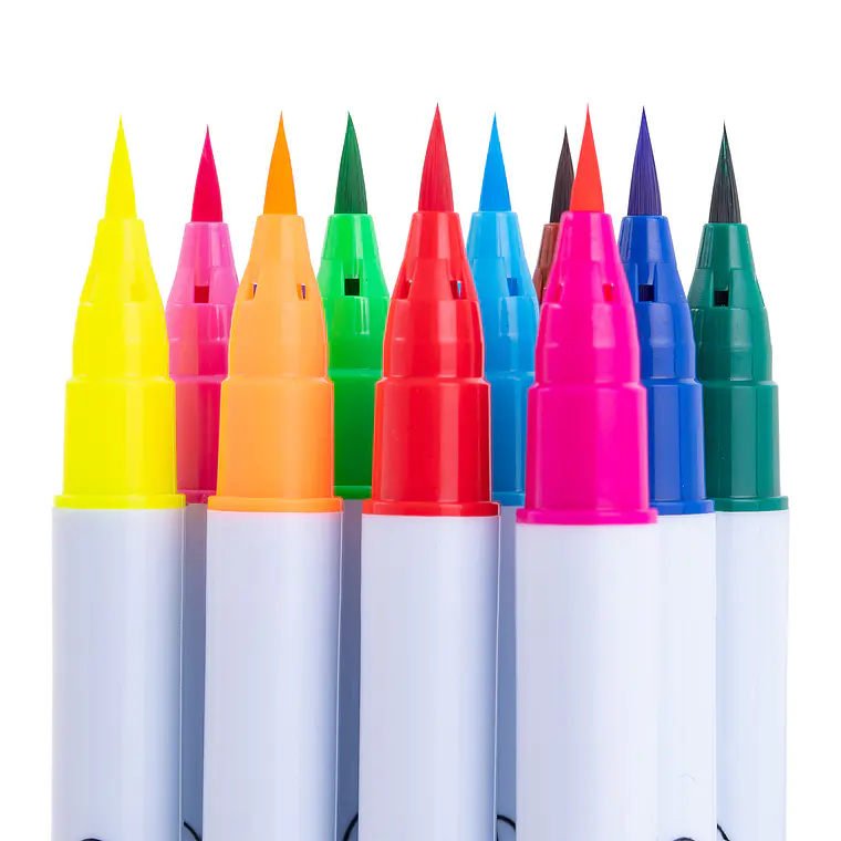 SET DE BRUSH PEN (12 COLORES) 3