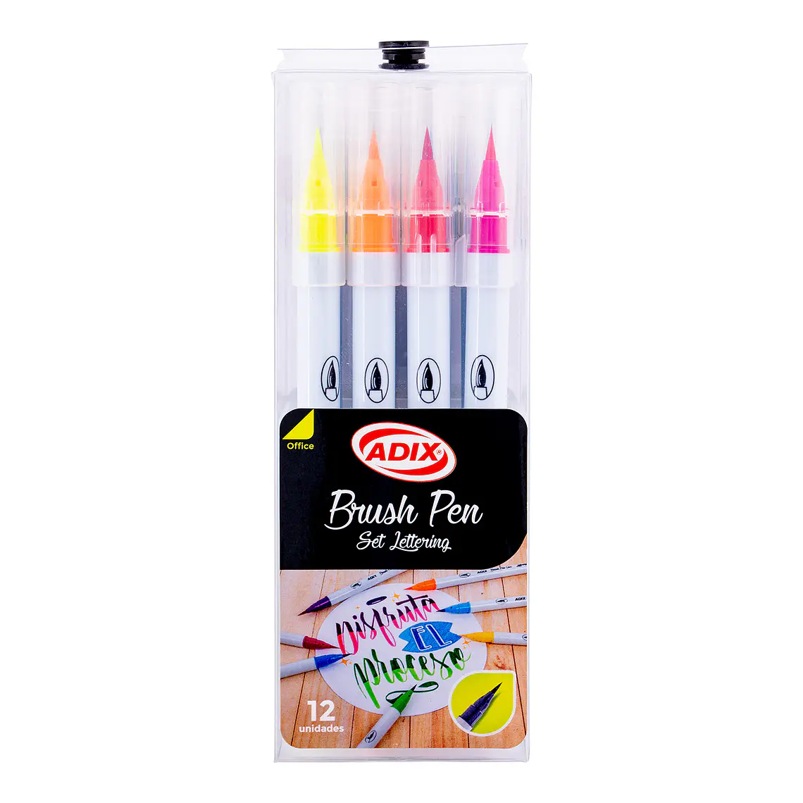 SET DE BRUSH PEN (12 COLORES) 5