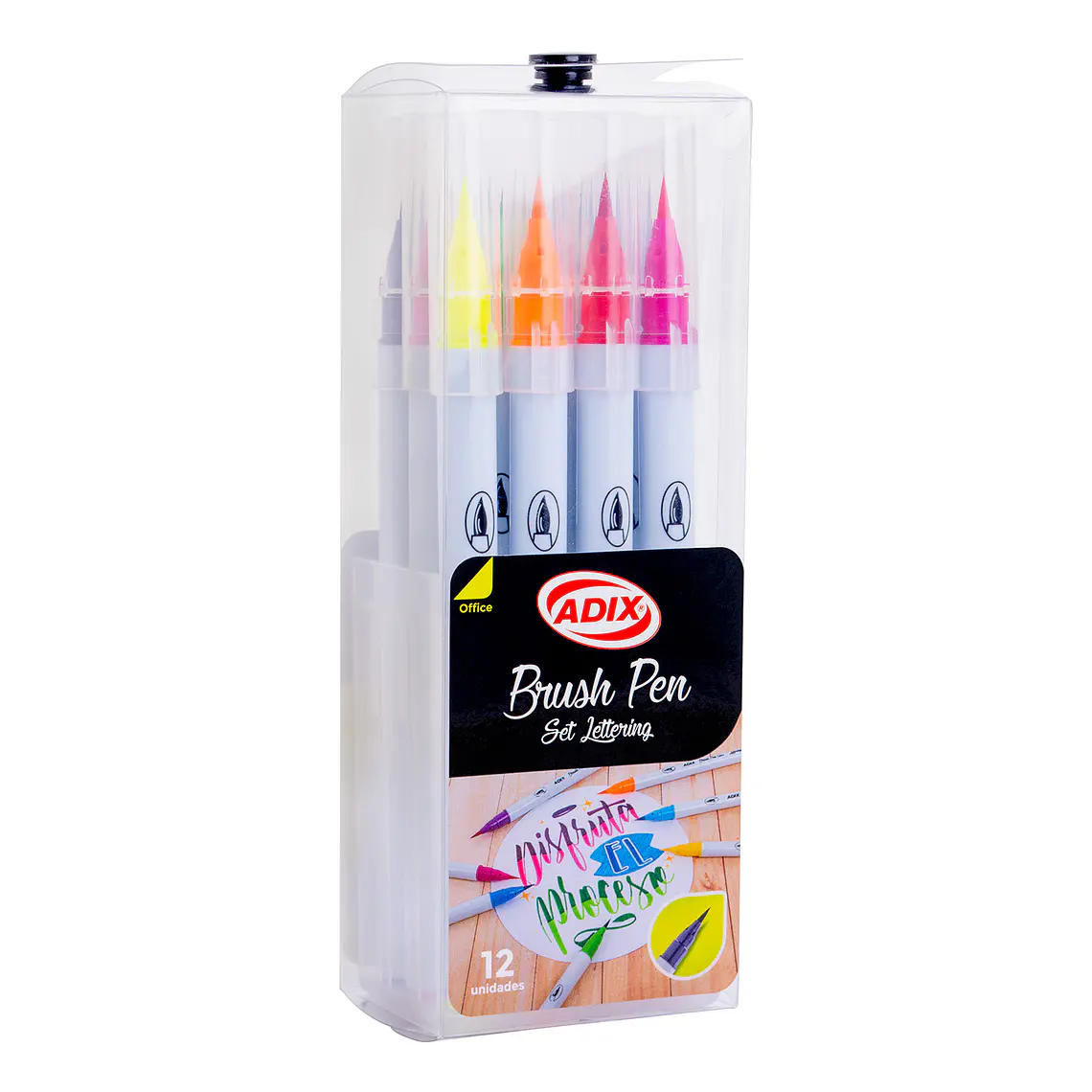 SET DE BRUSH PEN (12 COLORES) 6