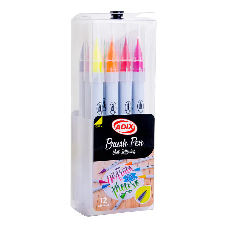 SET DE BRUSH PEN (12 COLORES) 6