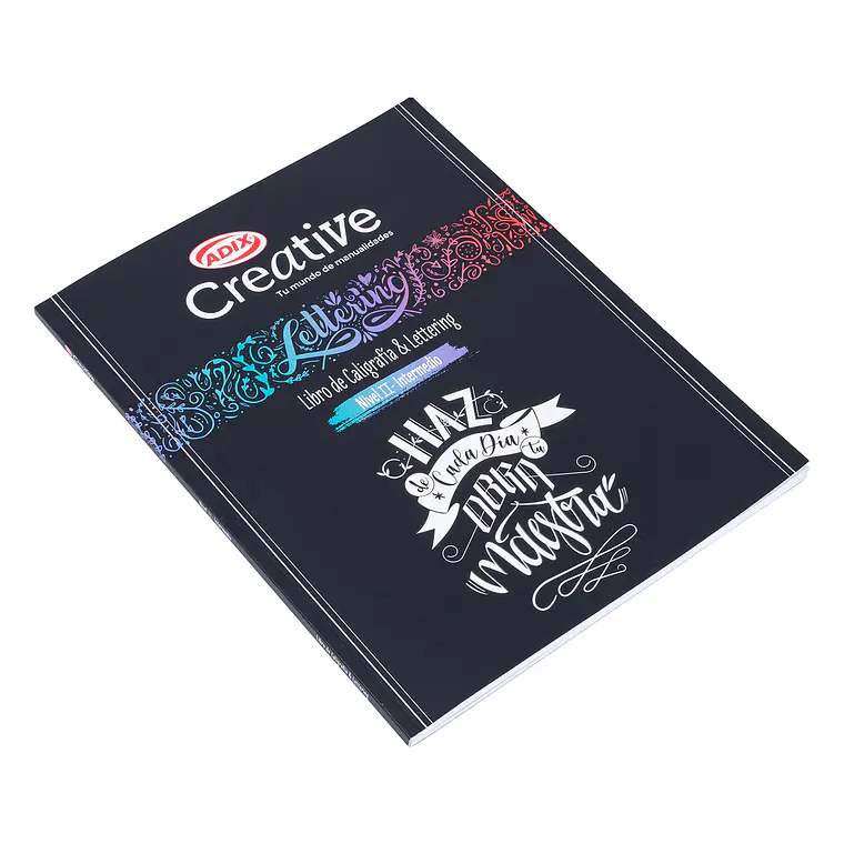 LIBRO LETTERING NIVEL 2 (21 x 27,5 cm) 1