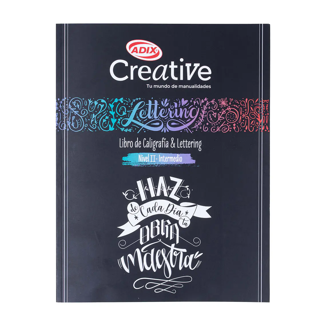 LIBRO LETTERING NIVEL 2 (21 x 27,5 cm) 3