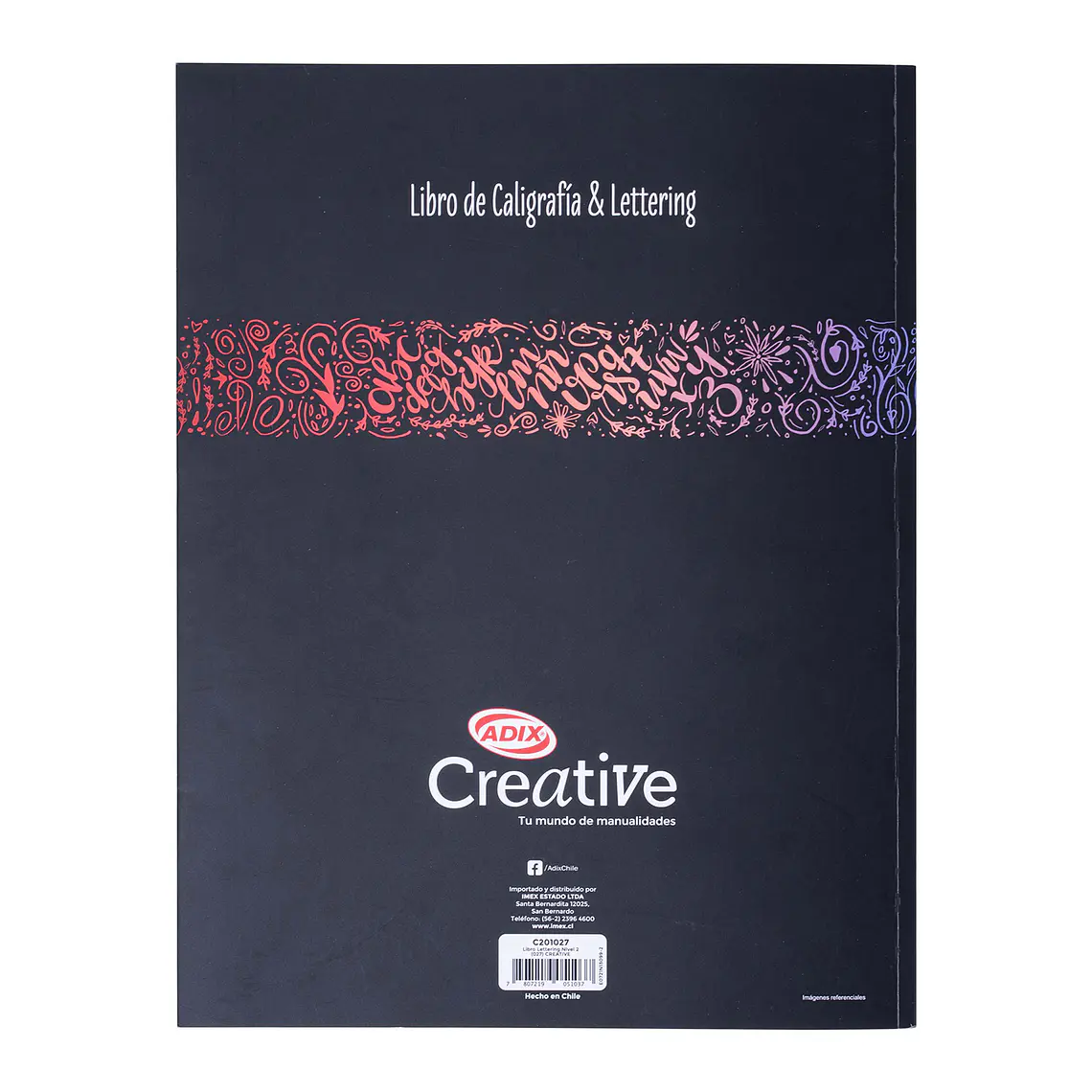 LIBRO LETTERING NIVEL 2 (21 x 27,5 cm) 4