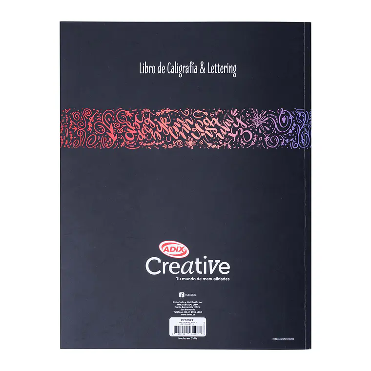 LIBRO LETTERING NIVEL 2 (21 x 27,5 cm) 4